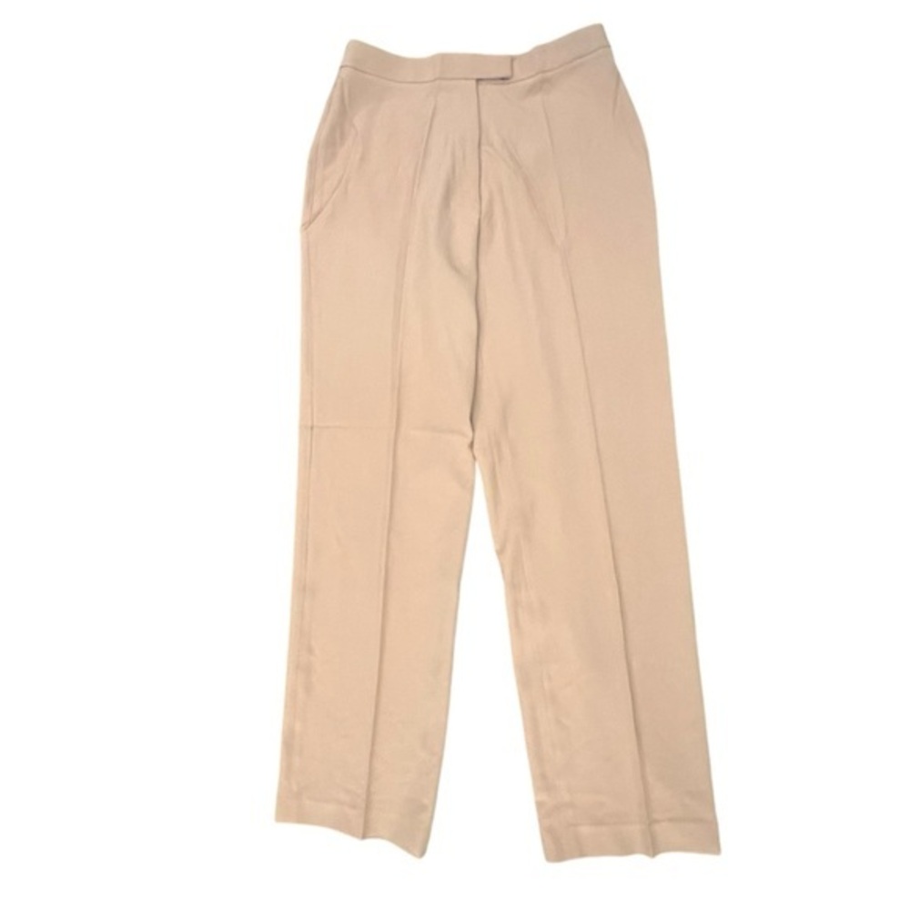 Finity‎ Dress Pants Womens Size 10 Vintage 90s Y2K Straight Leg NWT Camel $108